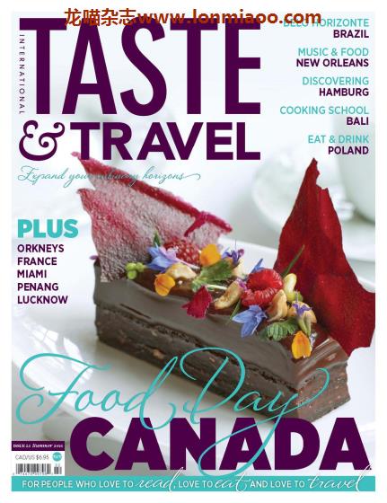 [国际版]Taste & Travel International 美食旅行PDF电子杂志 Issue 22